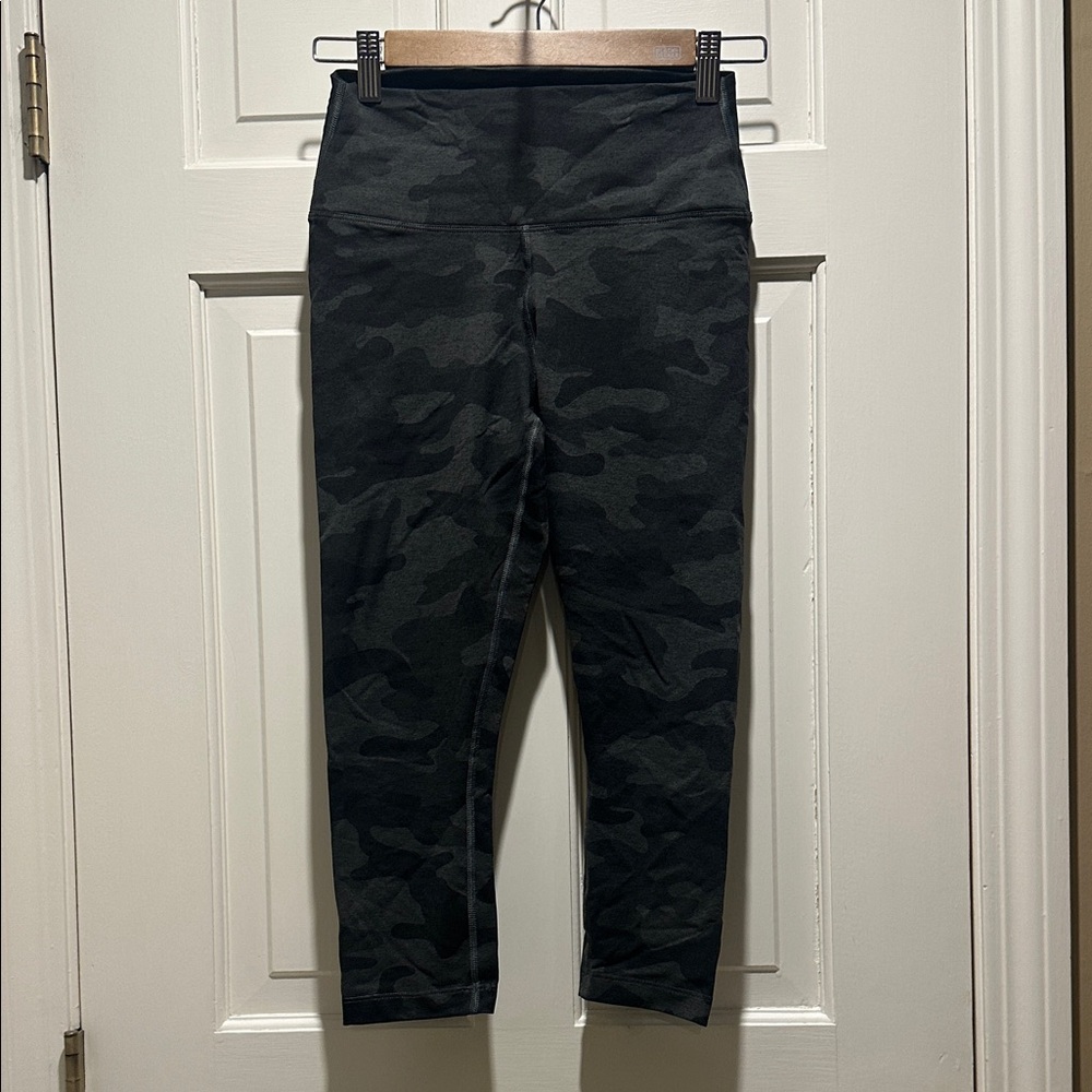 NOBULL Black Camouflage Leggings